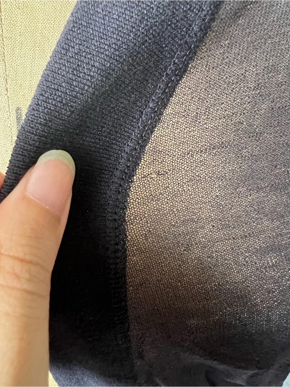 Tory Burch Black Lightweight Button-Down Cardigan
